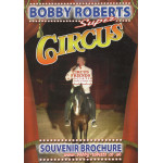 Bobby Roberts Super Circus Programme 2008